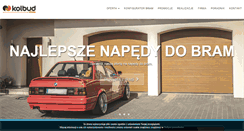 Desktop Screenshot of kolbuddom.pl
