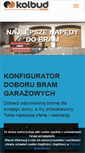 Mobile Screenshot of kolbuddom.pl